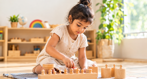 Every Child Learns Differently: How Montessori Supports Diverse